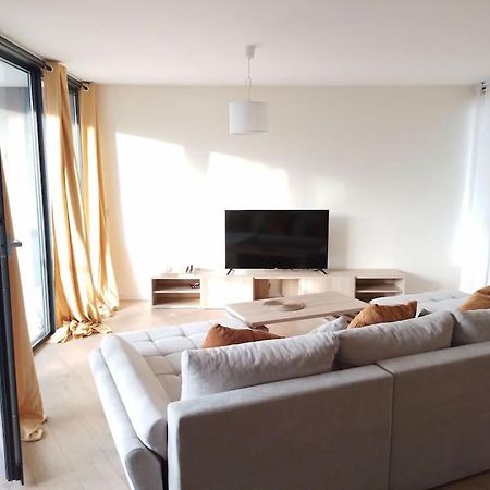 Beautiful 2Br/2Bar Apartement In European District Brussel Eksteriør bilde