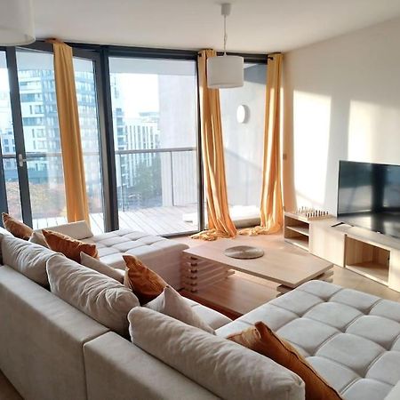 Beautiful 2Br/2Bar Apartement In European District Brussel Eksteriør bilde
