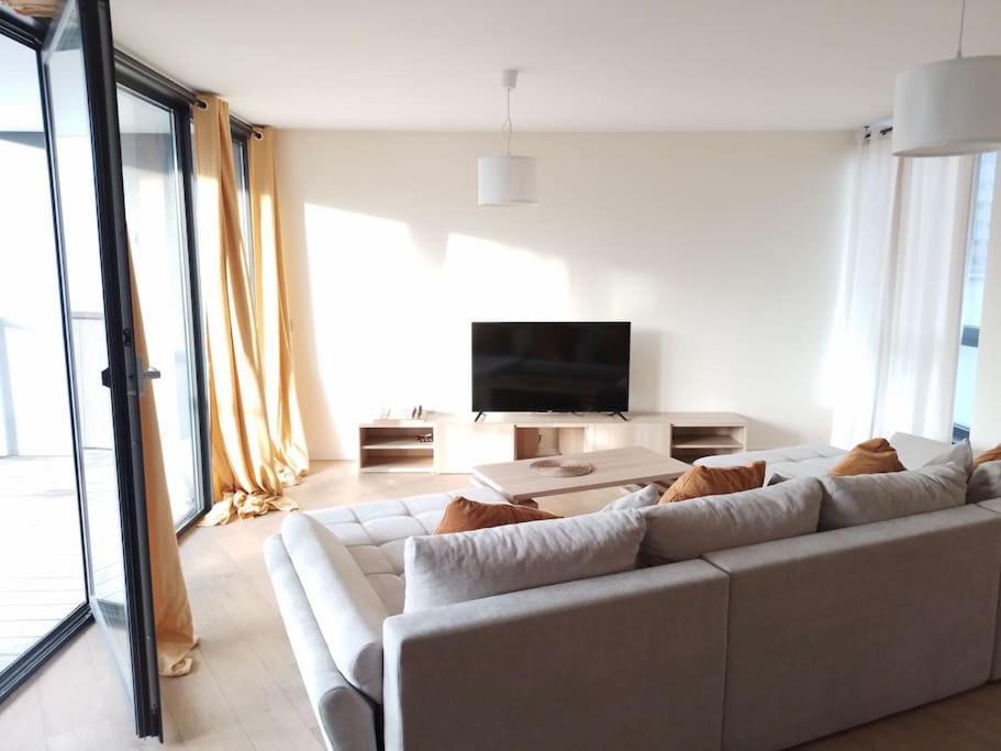 Beautiful 2Br/2Bar Apartement In European District Brussel Eksteriør bilde