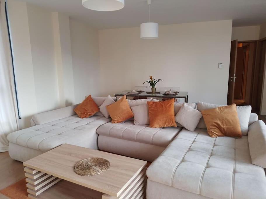 Beautiful 2Br/2Bar Apartement In European District Brussel Eksteriør bilde