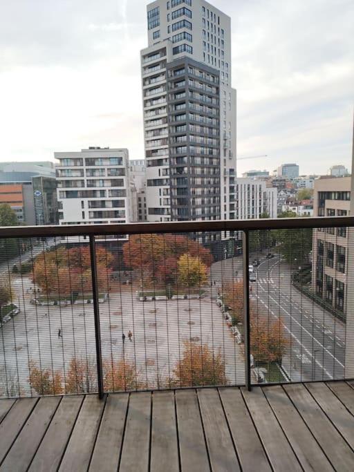 Beautiful 2Br/2Bar Apartement In European District Brussel Eksteriør bilde