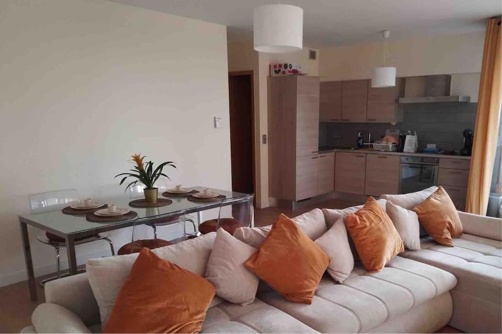 Beautiful 2Br/2Bar Apartement In European District Brussel Eksteriør bilde