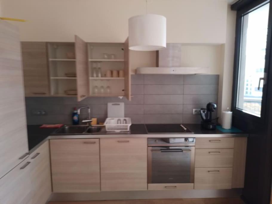Beautiful 2Br/2Bar Apartement In European District Brussel Eksteriør bilde